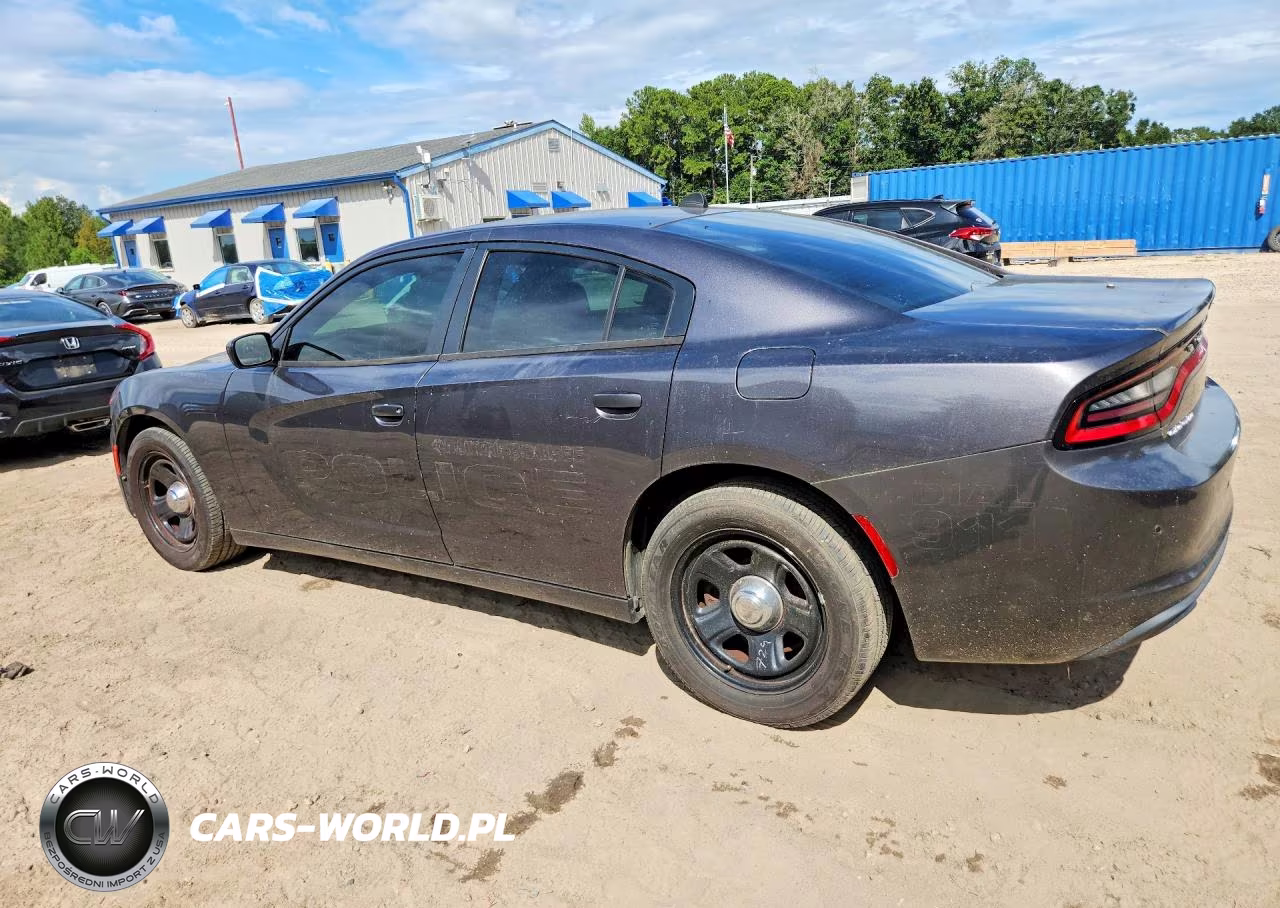 2019 Dodge Charger Police VIN:2C3CDXAG5KH734254 - 2