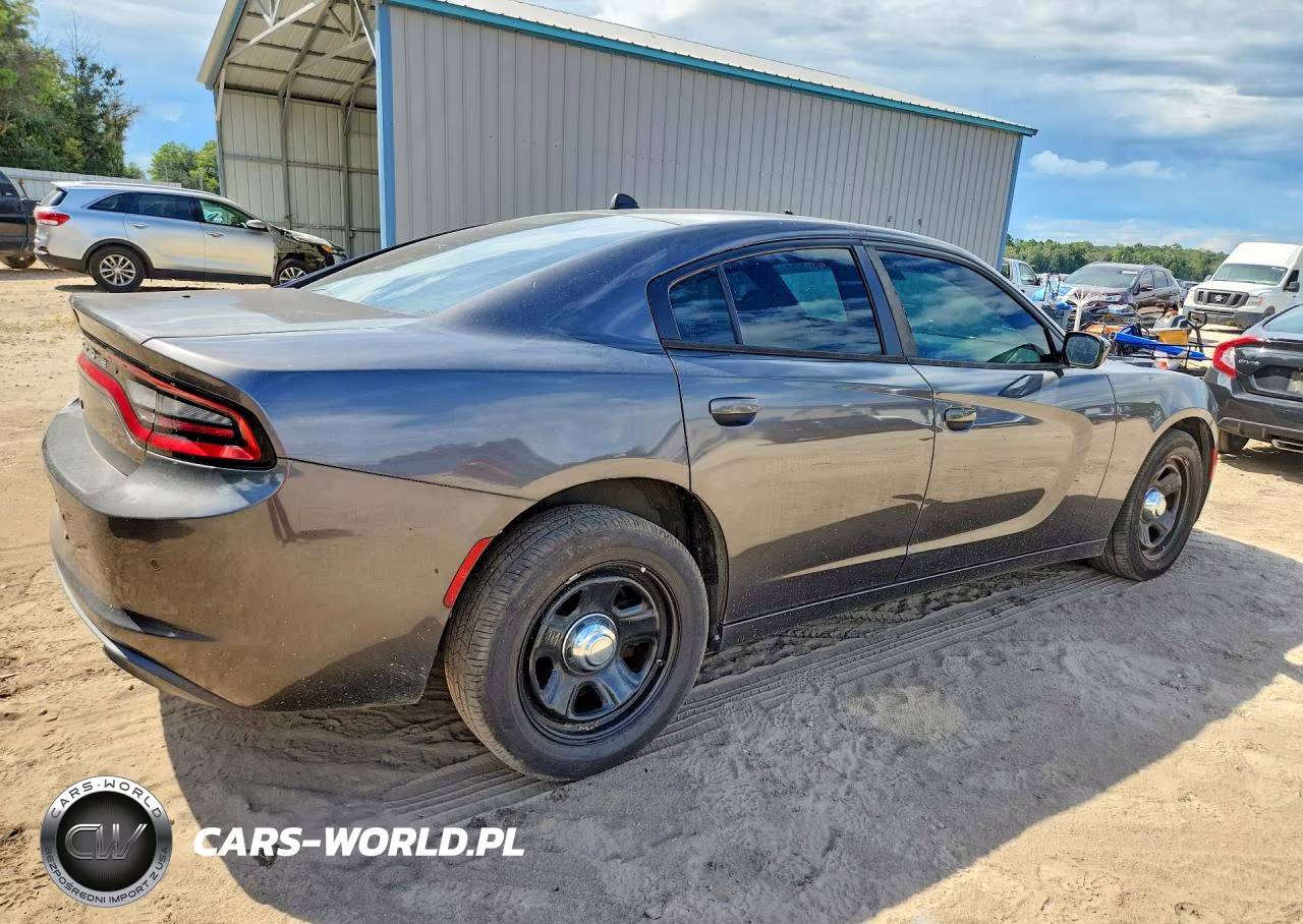 2019 Dodge Charger Police VIN:2C3CDXAG5KH734254 - 3