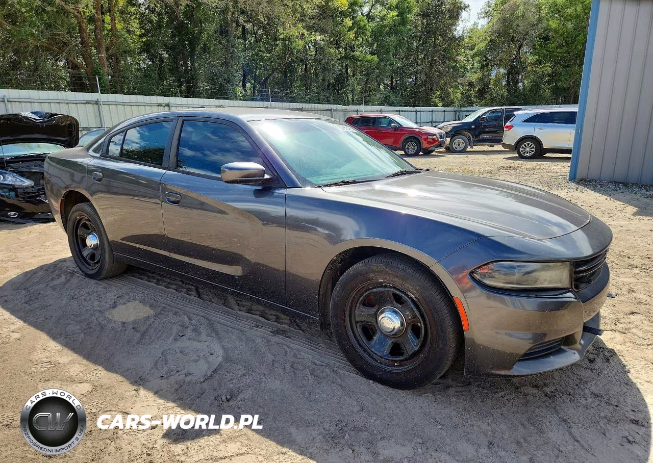 2019 Dodge Charger Police VIN:2C3CDXAG5KH734254 - 4