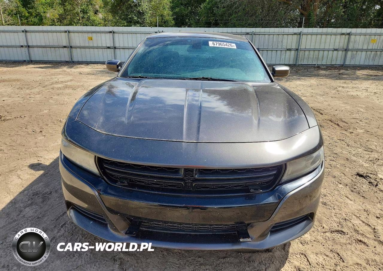 2019 Dodge Charger Police VIN:2C3CDXAG5KH734254 - 5