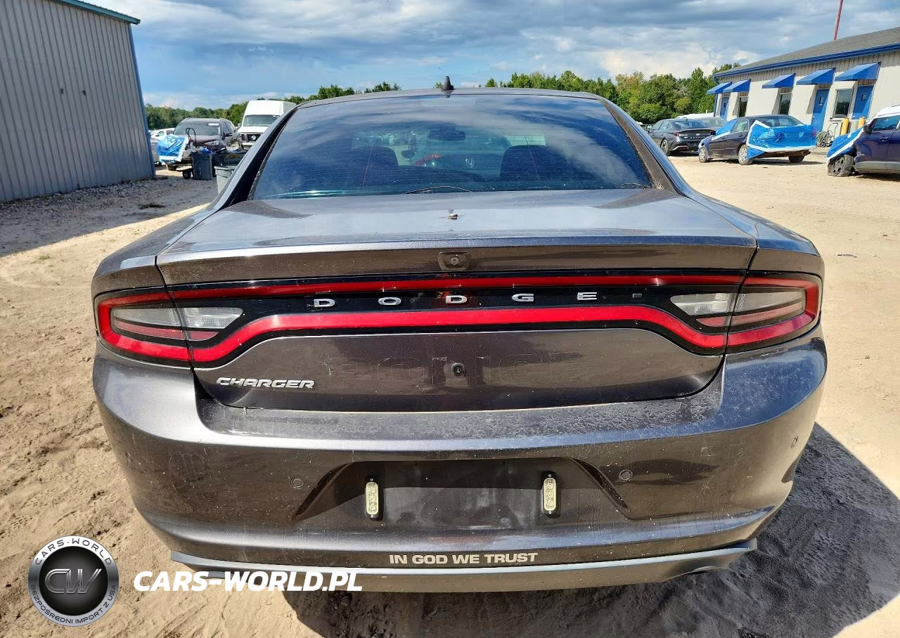2019 Dodge Charger Police VIN:2C3CDXAG5KH734254 - 6
