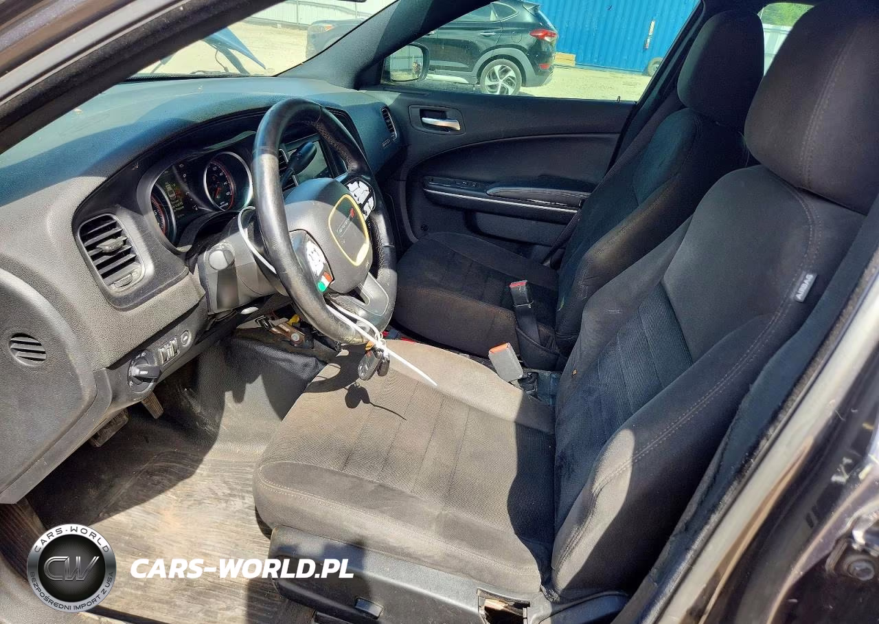 2019 Dodge Charger Police VIN:2C3CDXAG5KH734254 - 7