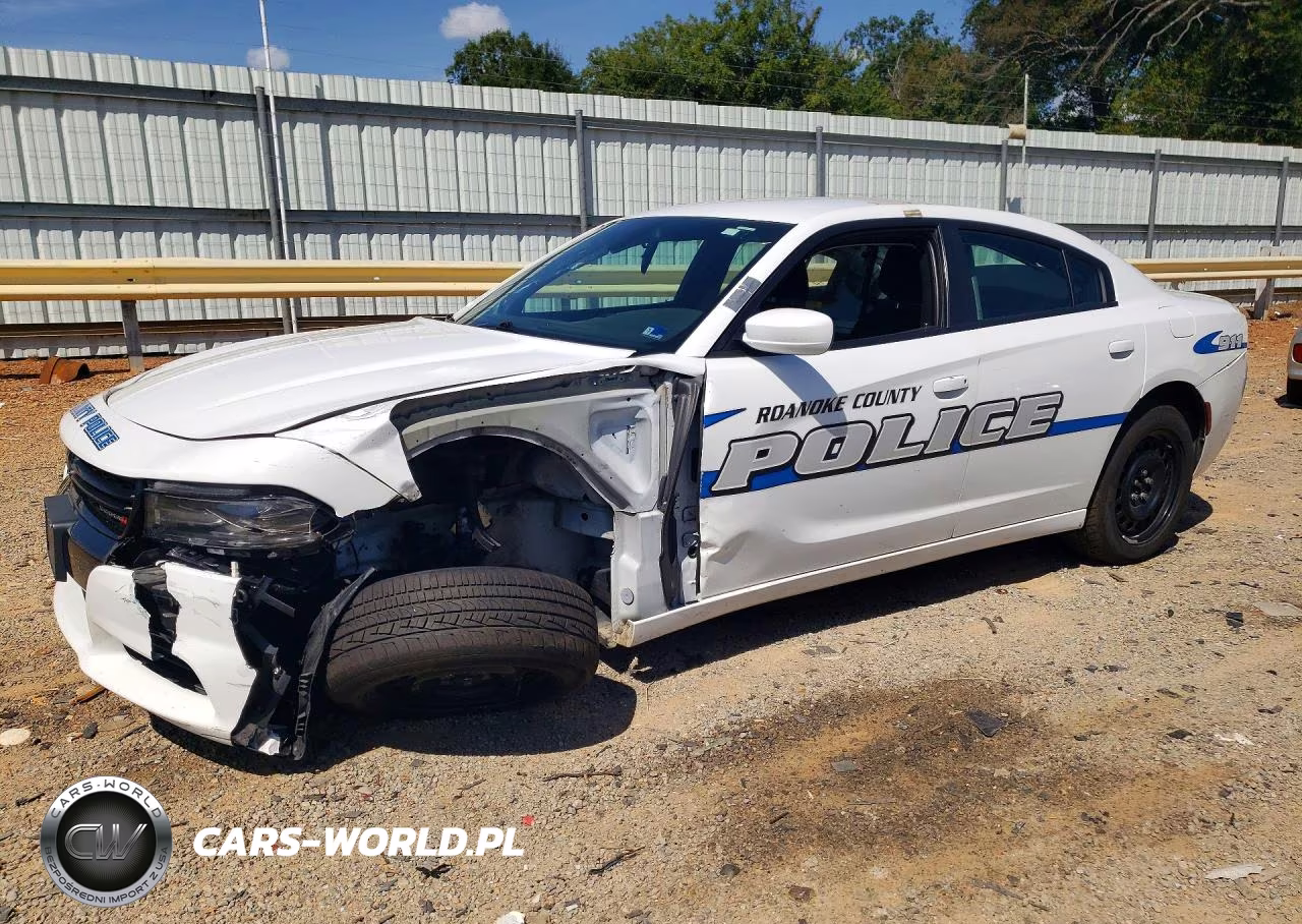 2019 Dodge Charger Police VIN:2C3CDXKT5KH579510 - 1
