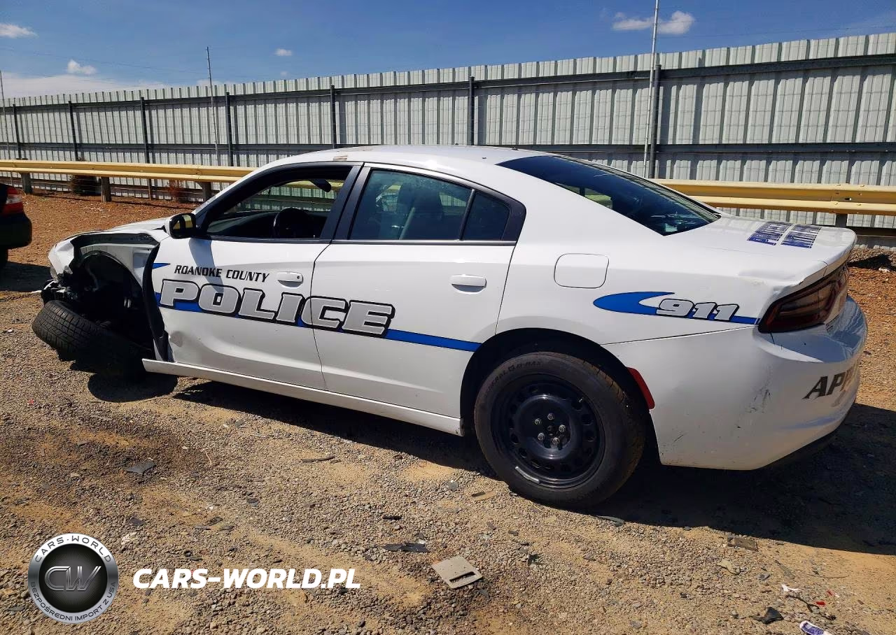 2019 Dodge Charger Police VIN:2C3CDXKT5KH579510 - 2