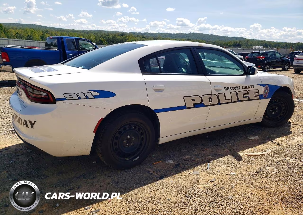 2019 Dodge Charger Police VIN:2C3CDXKT5KH579510 - 3
