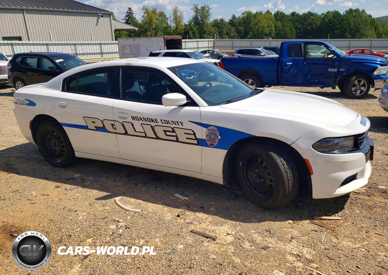 2019 Dodge Charger Police VIN:2C3CDXKT5KH579510 - 4