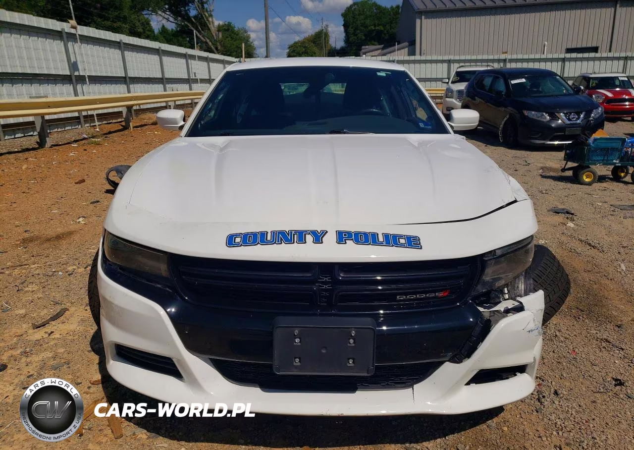 2019 Dodge Charger Police VIN:2C3CDXKT5KH579510 - 5