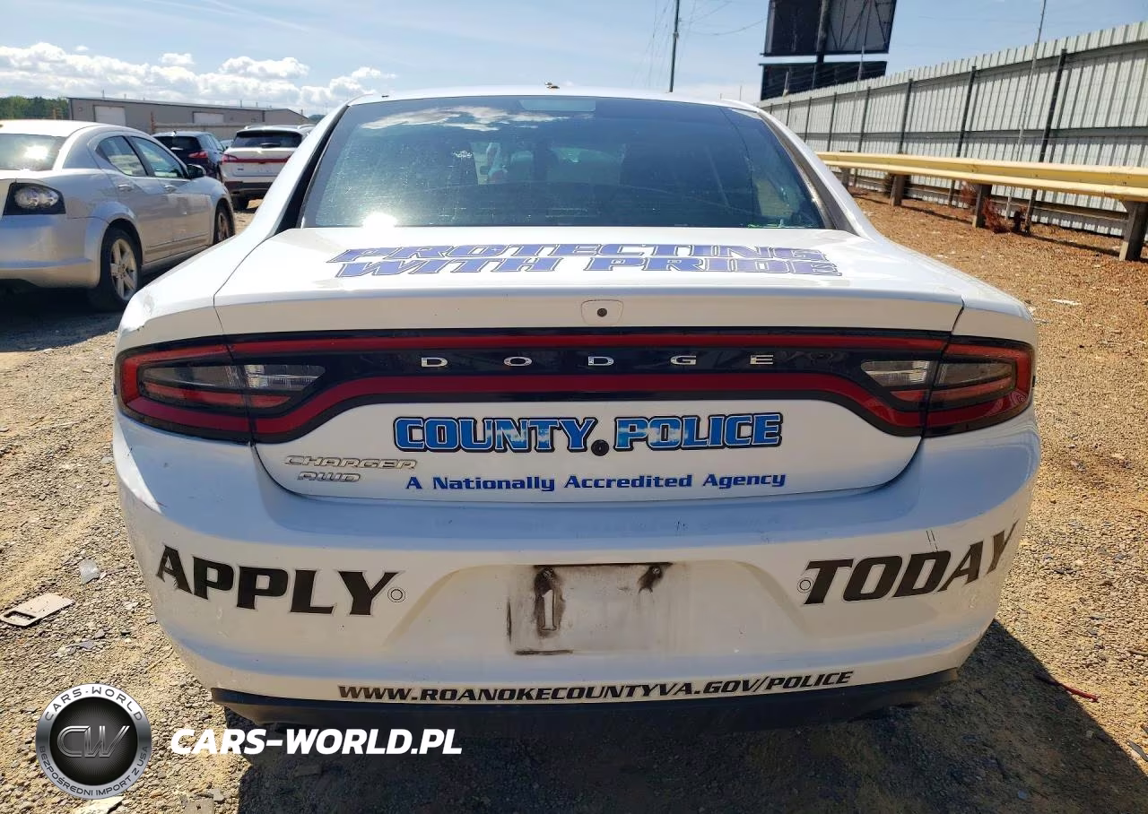 2019 Dodge Charger Police VIN:2C3CDXKT5KH579510 - 6