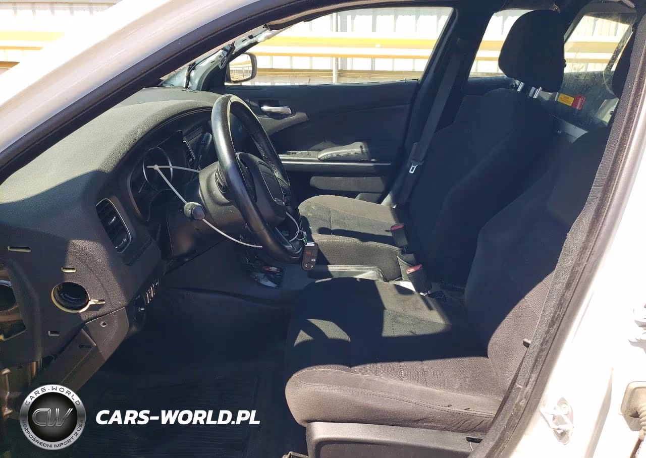 2019 Dodge Charger Police VIN:2C3CDXKT5KH579510 - 7