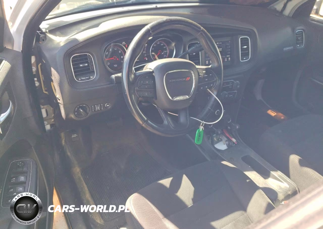 2019 Dodge Charger Police VIN:2C3CDXKT5KH579510 - 8