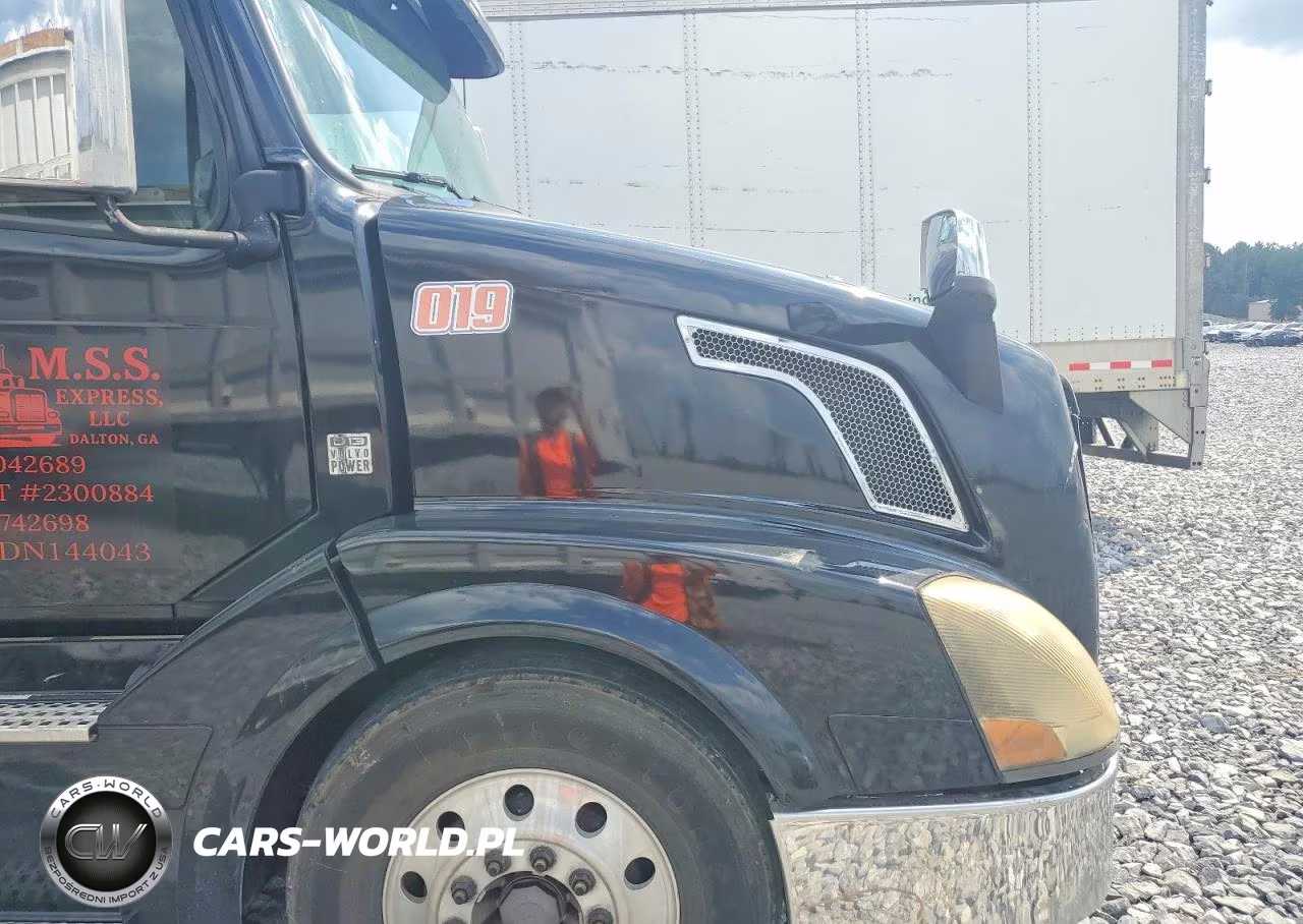 2013 Volvo Vnl Semi Truck VIN:4V4NC9EH5DN144043 - 11