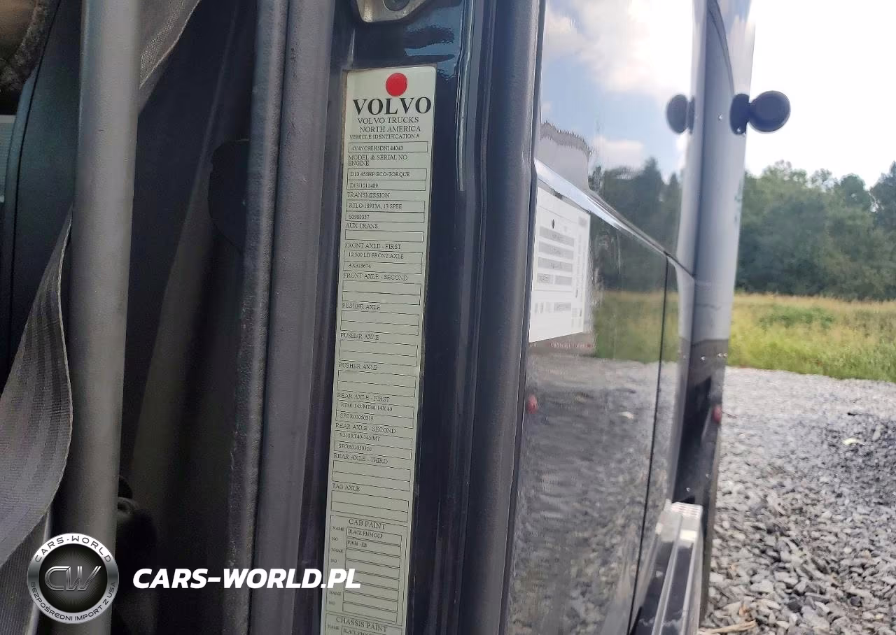 2013 Volvo Vnl Semi Truck VIN:4V4NC9EH5DN144043 - 13