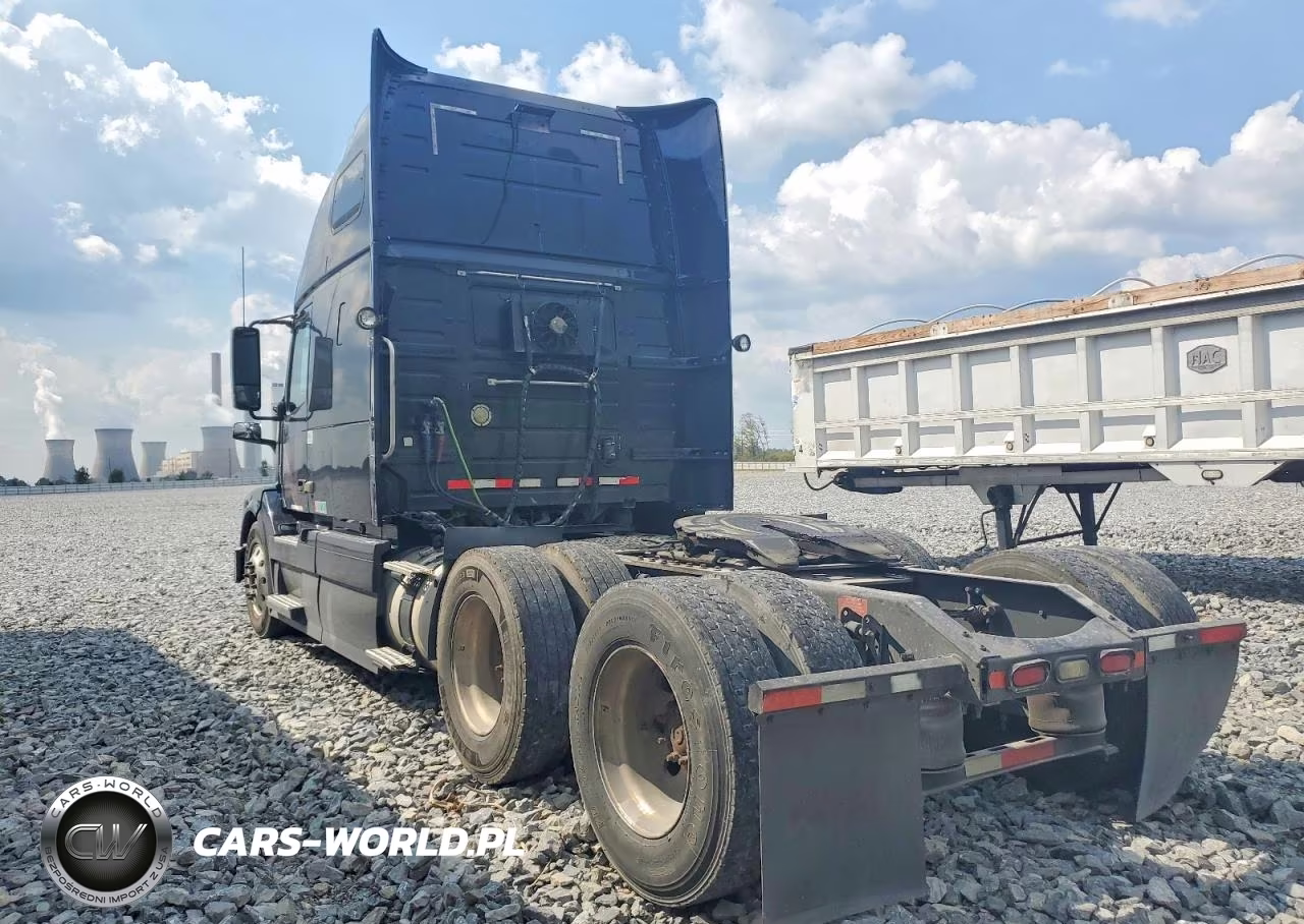 2013 Volvo Vnl Semi Truck VIN:4V4NC9EH5DN144043 - 14