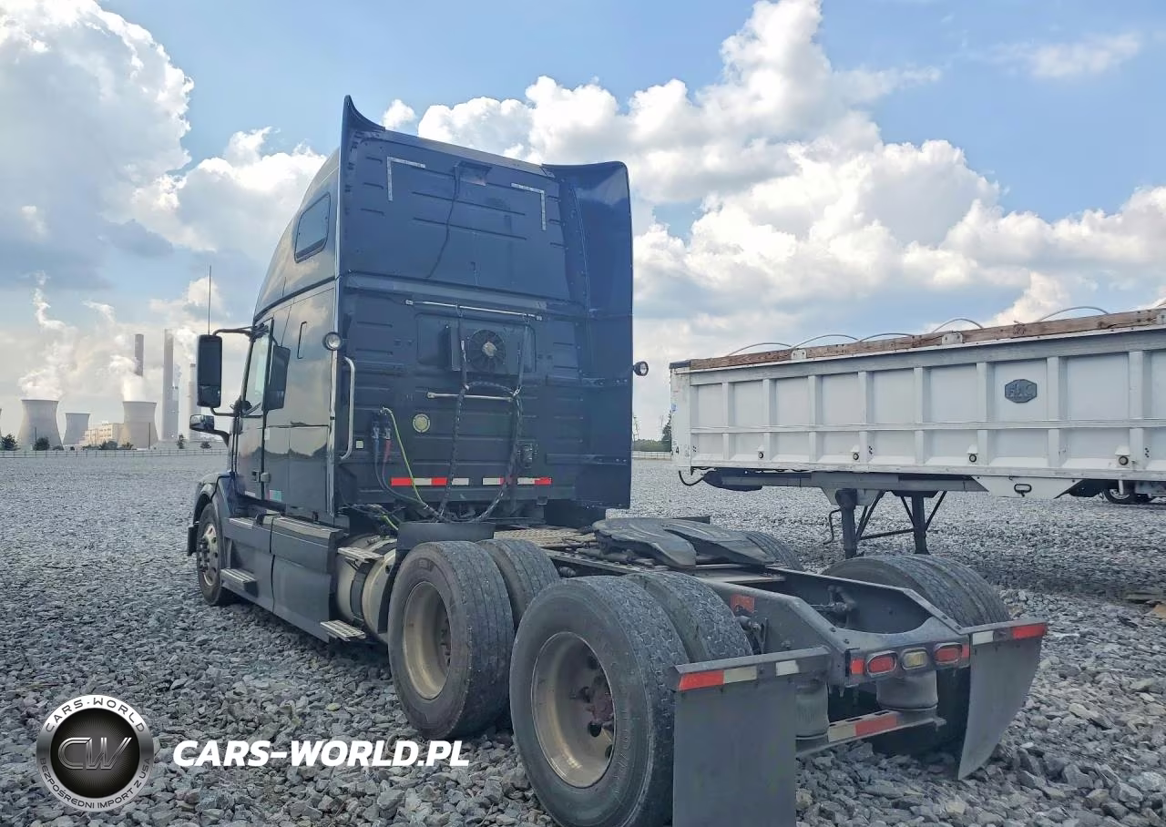 2013 Volvo Vnl Semi Truck VIN:4V4NC9EH5DN144043 - 2