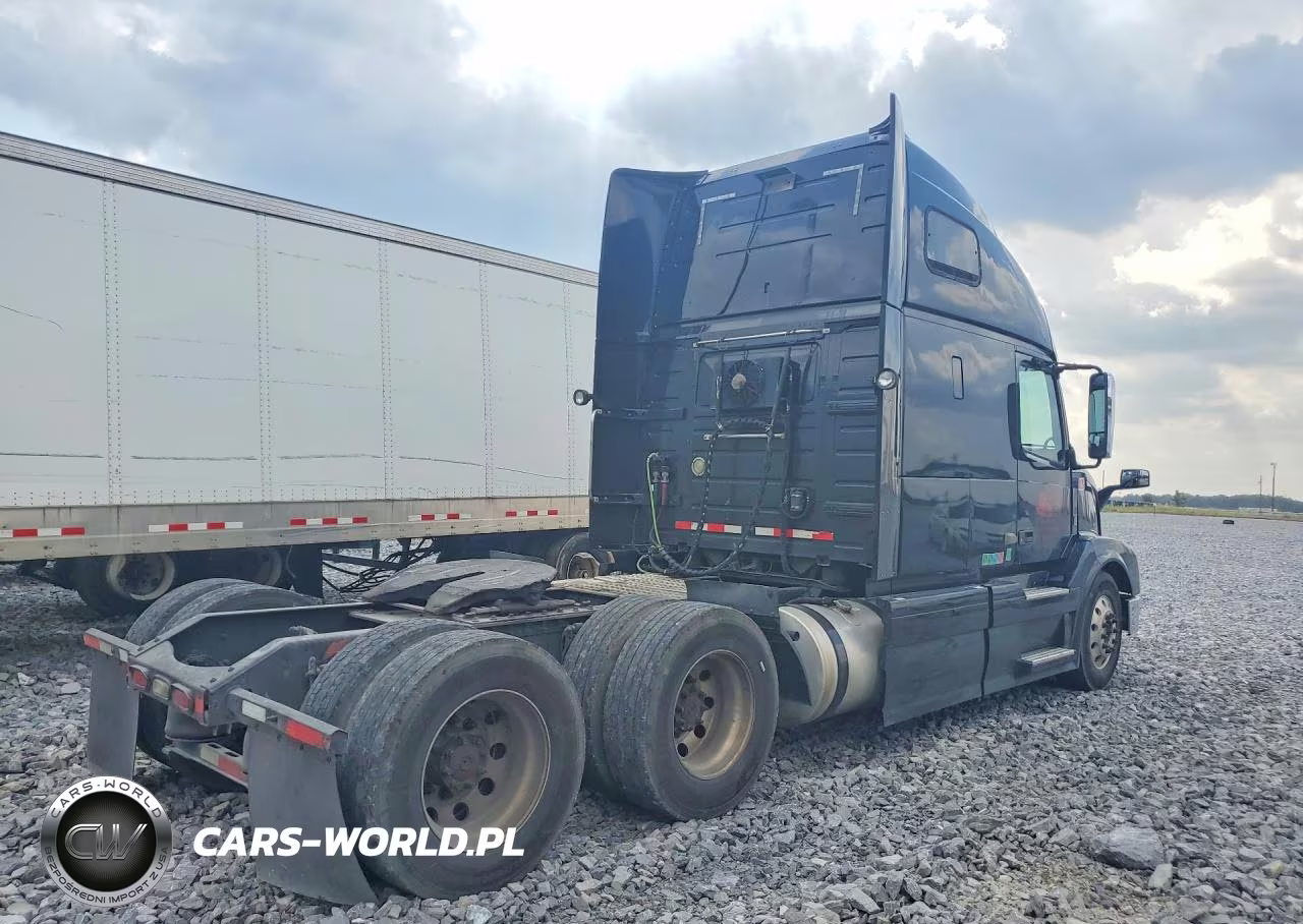 2013 Volvo Vnl Semi Truck VIN:4V4NC9EH5DN144043 - 3