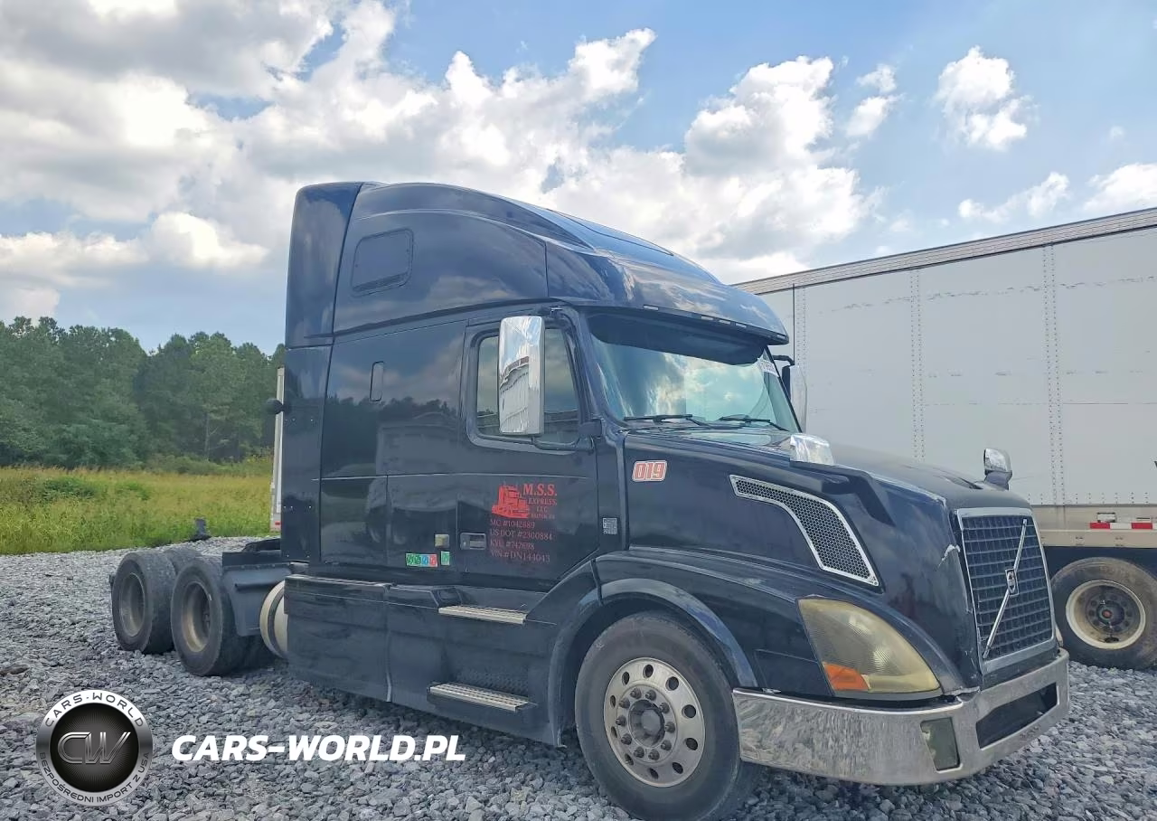 2013 Volvo Vnl Semi Truck VIN:4V4NC9EH5DN144043 - 4