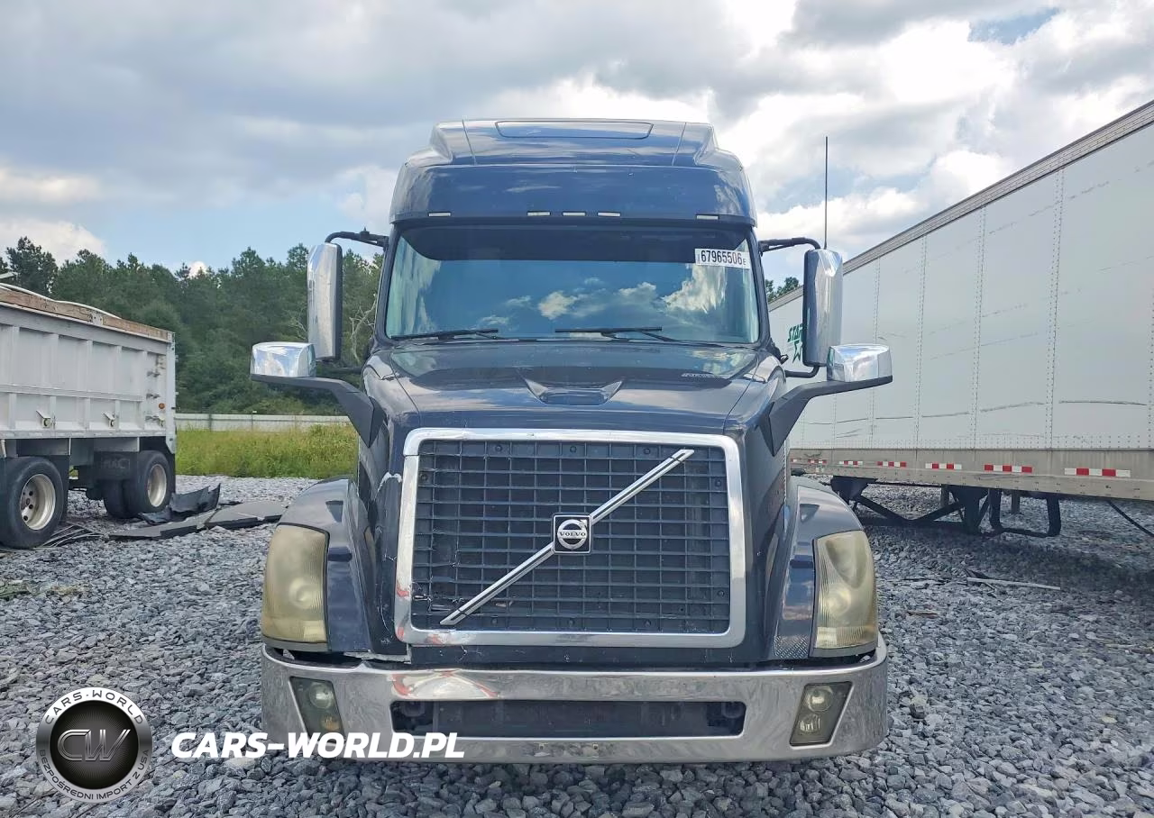 2013 Volvo Vnl Semi Truck VIN:4V4NC9EH5DN144043 - 5