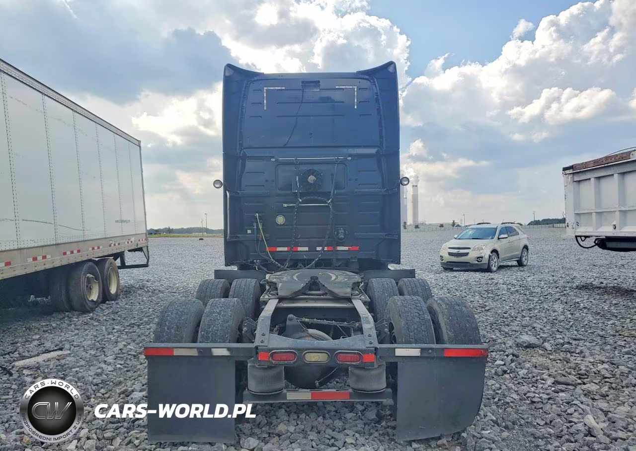 2013 Volvo Vnl Semi Truck VIN:4V4NC9EH5DN144043 - 6