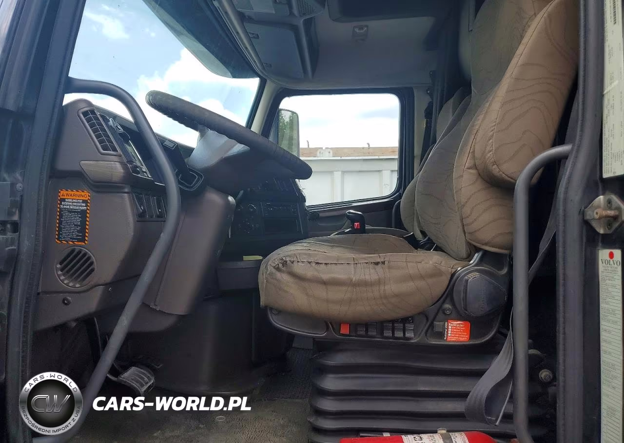 2013 Volvo Vnl Semi Truck VIN:4V4NC9EH5DN144043 - 7