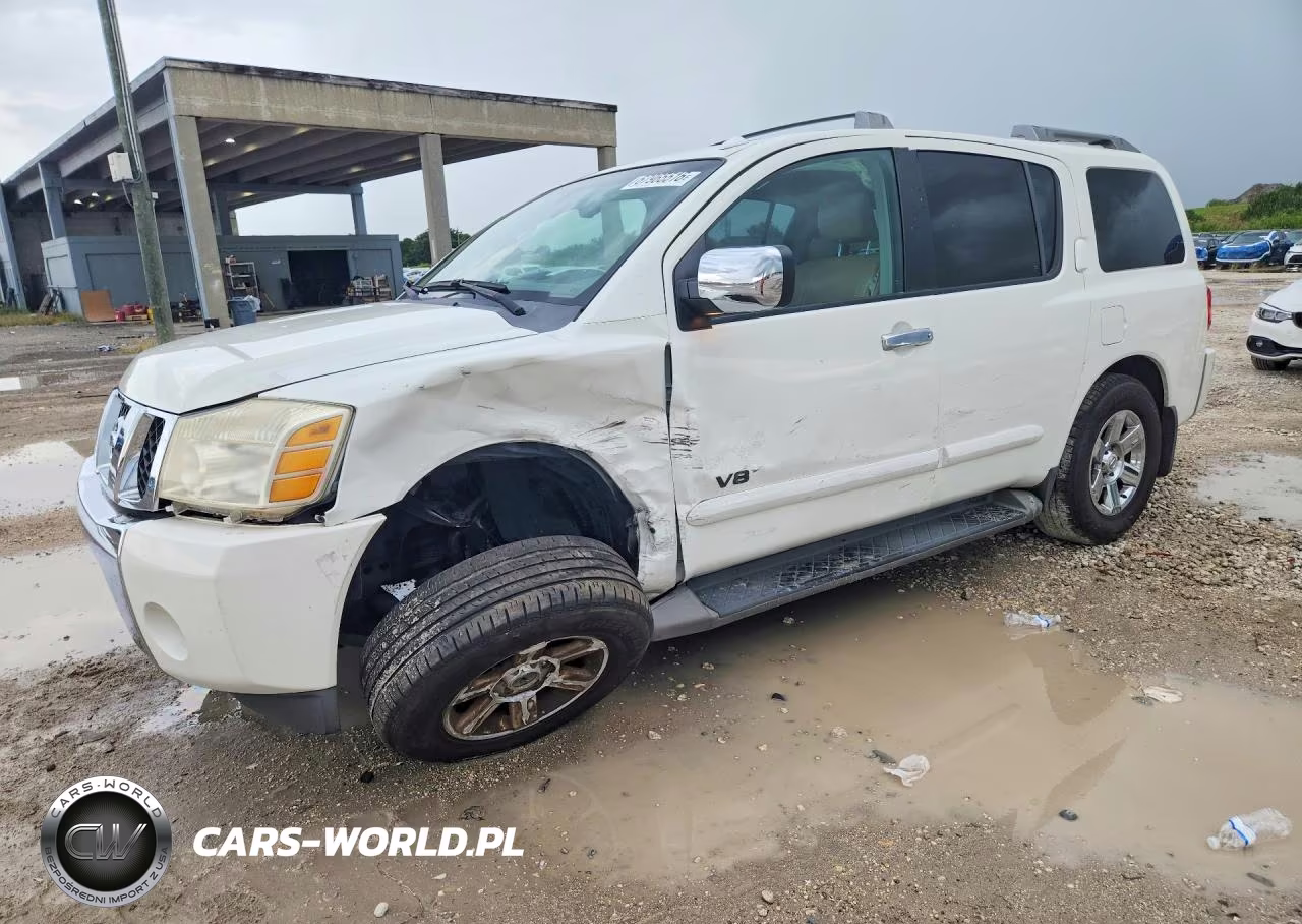 2007 Nissan Armada Se Ffv