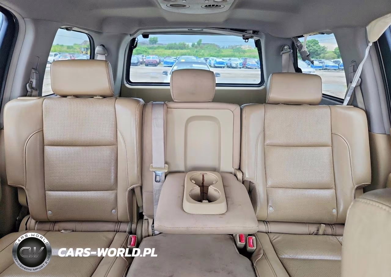 2007 Nissan Armada Se Ffv VIN:5N1BA08A47N716816 - 10