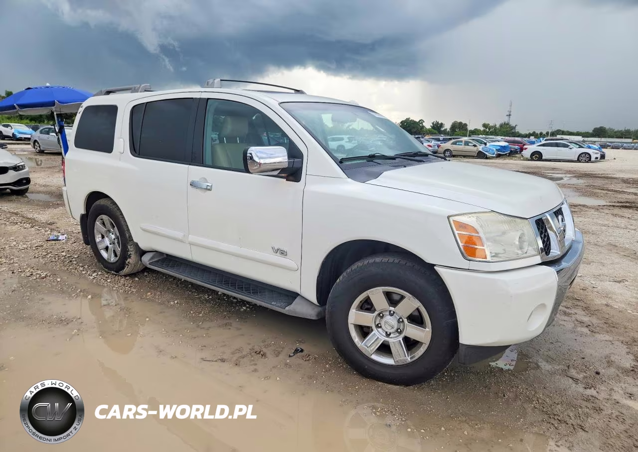 2007 Nissan Armada Se Ffv VIN:5N1BA08A47N716816 - 4