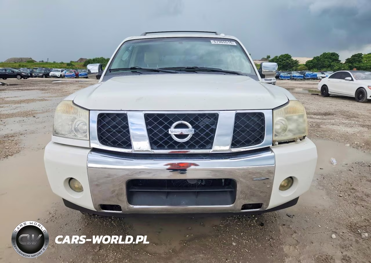 2007 Nissan Armada Se Ffv VIN:5N1BA08A47N716816 - 5