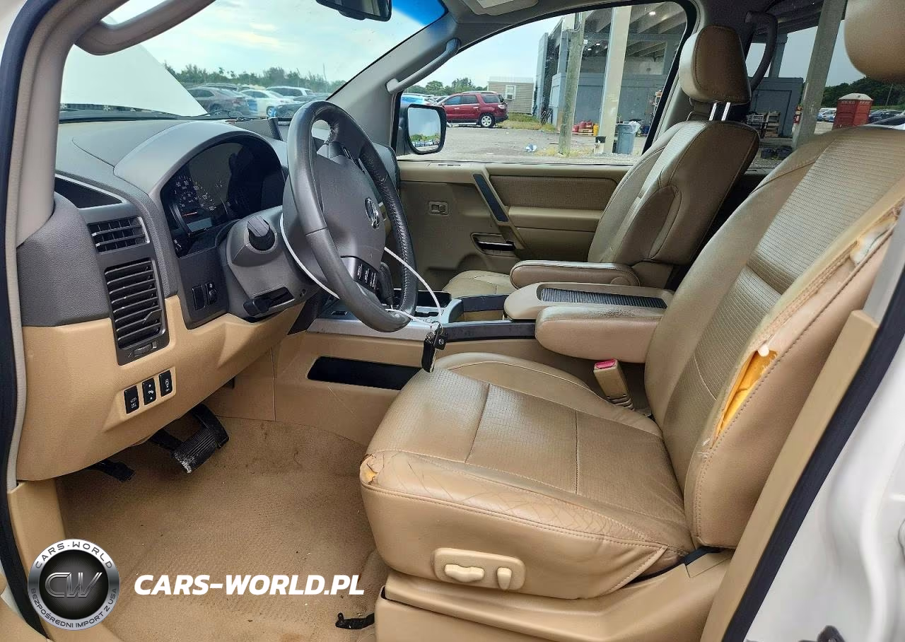 2007 Nissan Armada Se Ffv VIN:5N1BA08A47N716816 - 7