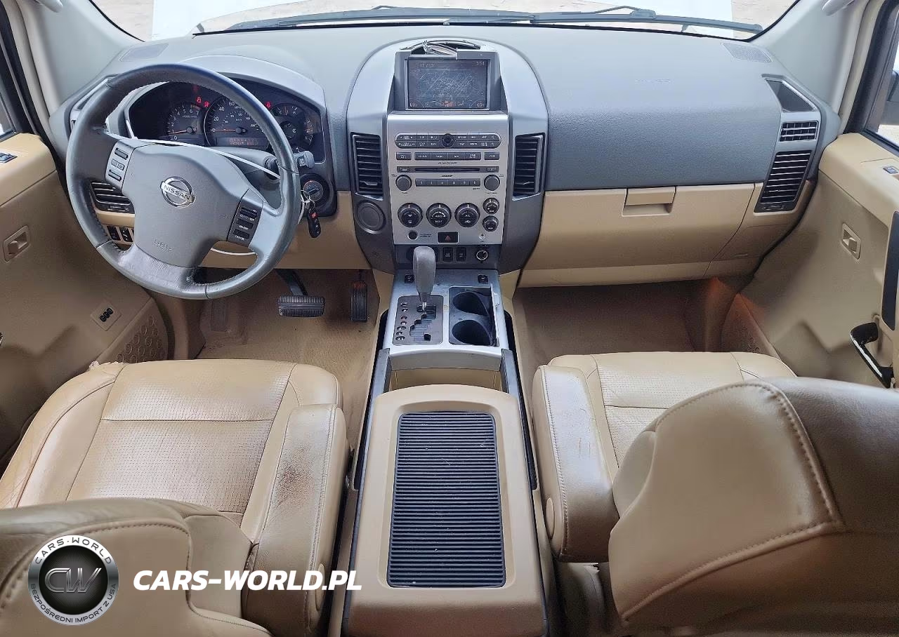 2007 Nissan Armada Se Ffv VIN:5N1BA08A47N716816 - 8