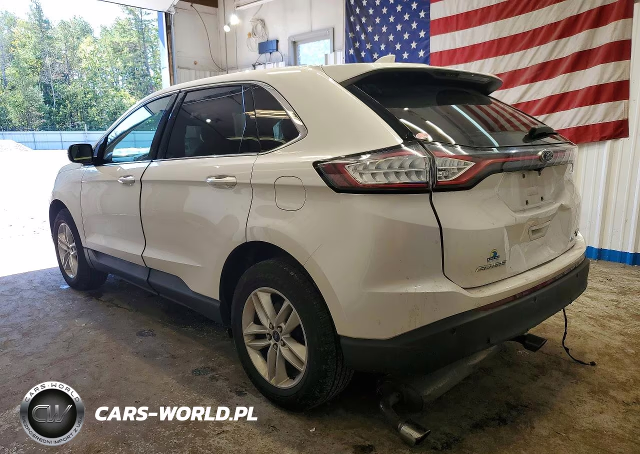 2016 Ford Edge VIN:2FMPK4J83GBC61664 - 2