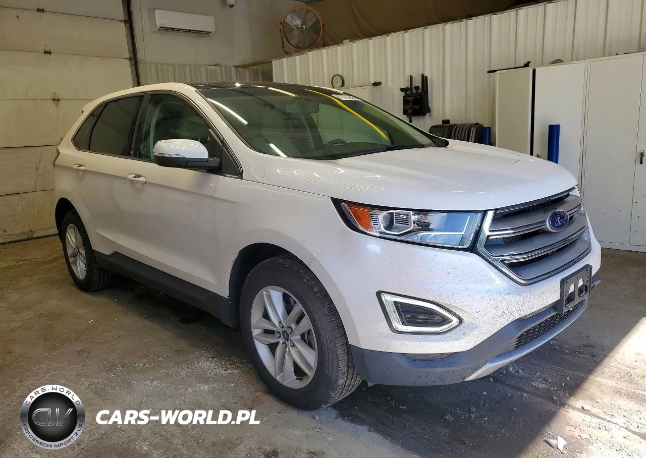 2016 Ford Edge VIN:2FMPK4J83GBC61664 - 4