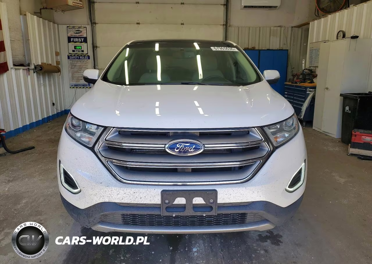 2016 Ford Edge VIN:2FMPK4J83GBC61664 - 5