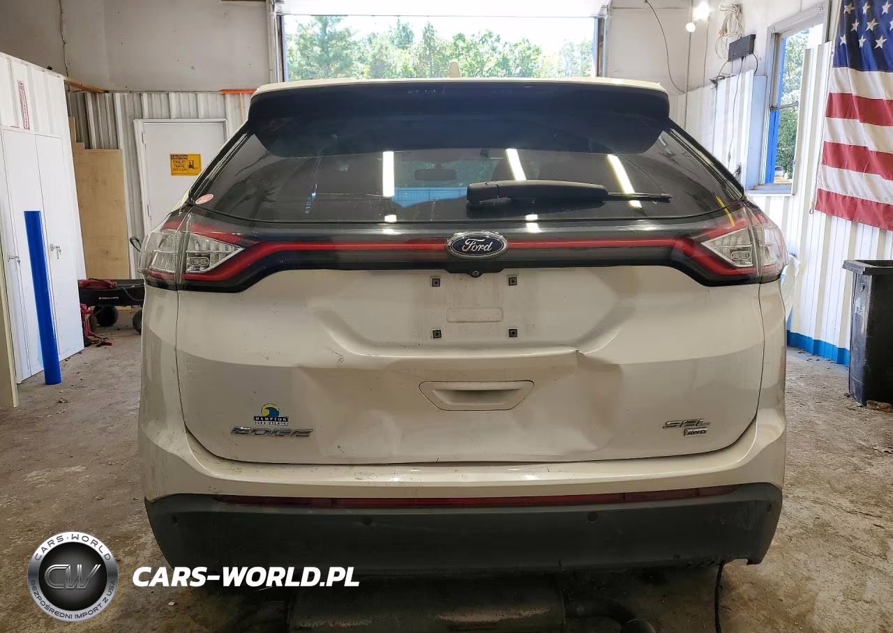 2016 Ford Edge VIN:2FMPK4J83GBC61664 - 6