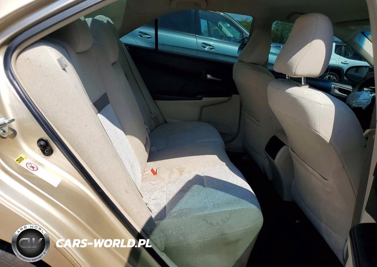 2012 Toyota Camry Le VIN:4T1BF1FK2CU074339 - 10