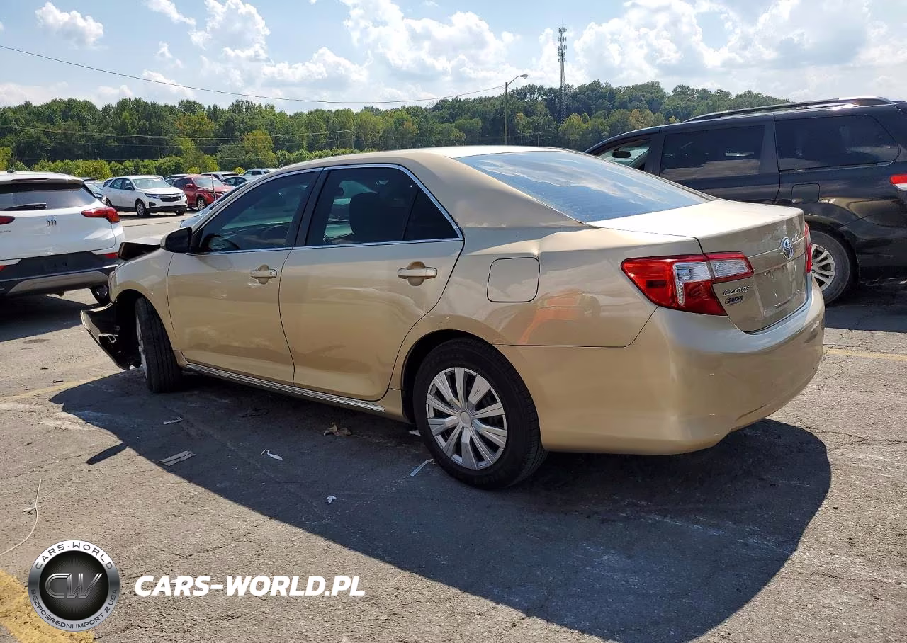 2012 Toyota Camry Le VIN:4T1BF1FK2CU074339 - 2