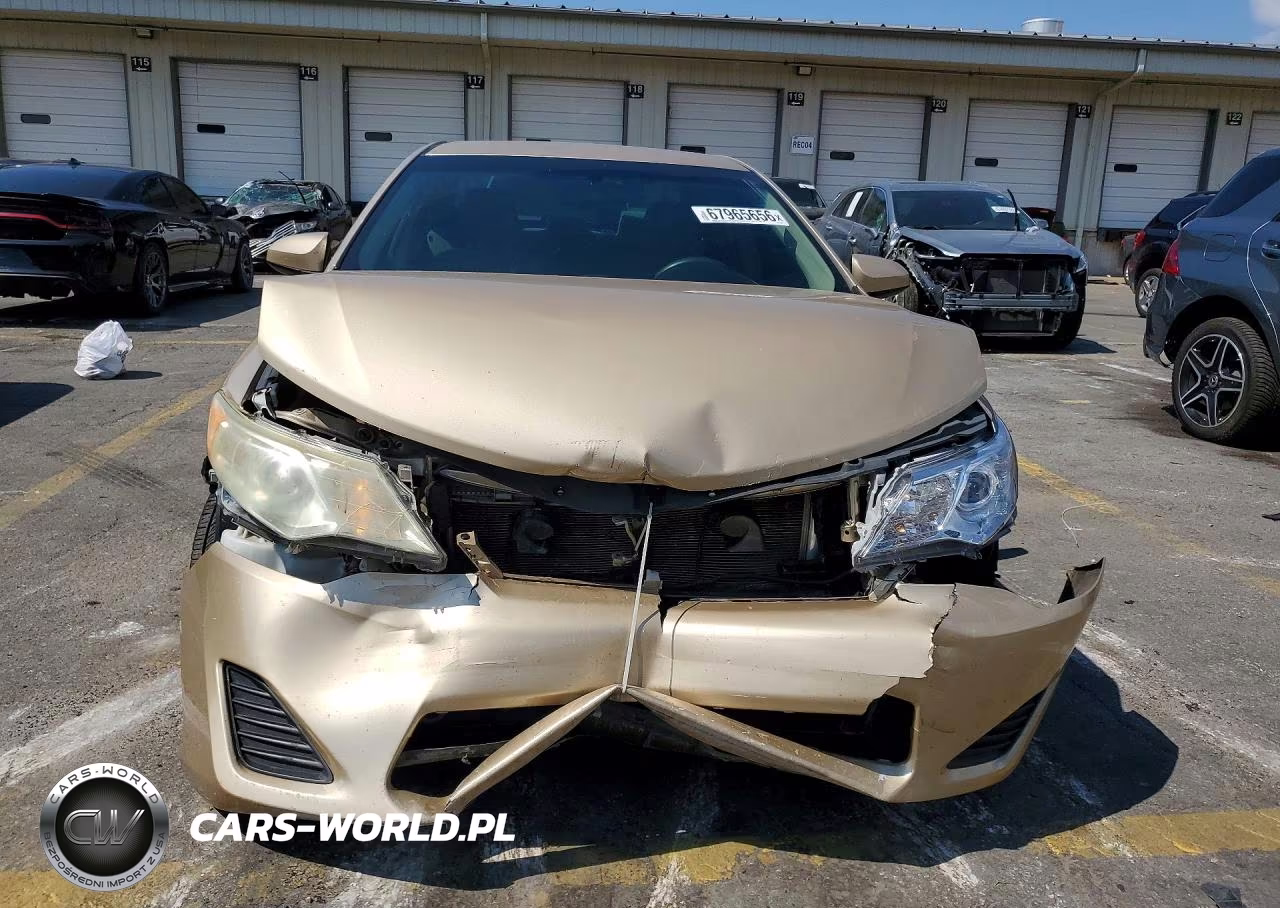 2012 Toyota Camry Le VIN:4T1BF1FK2CU074339 - 5