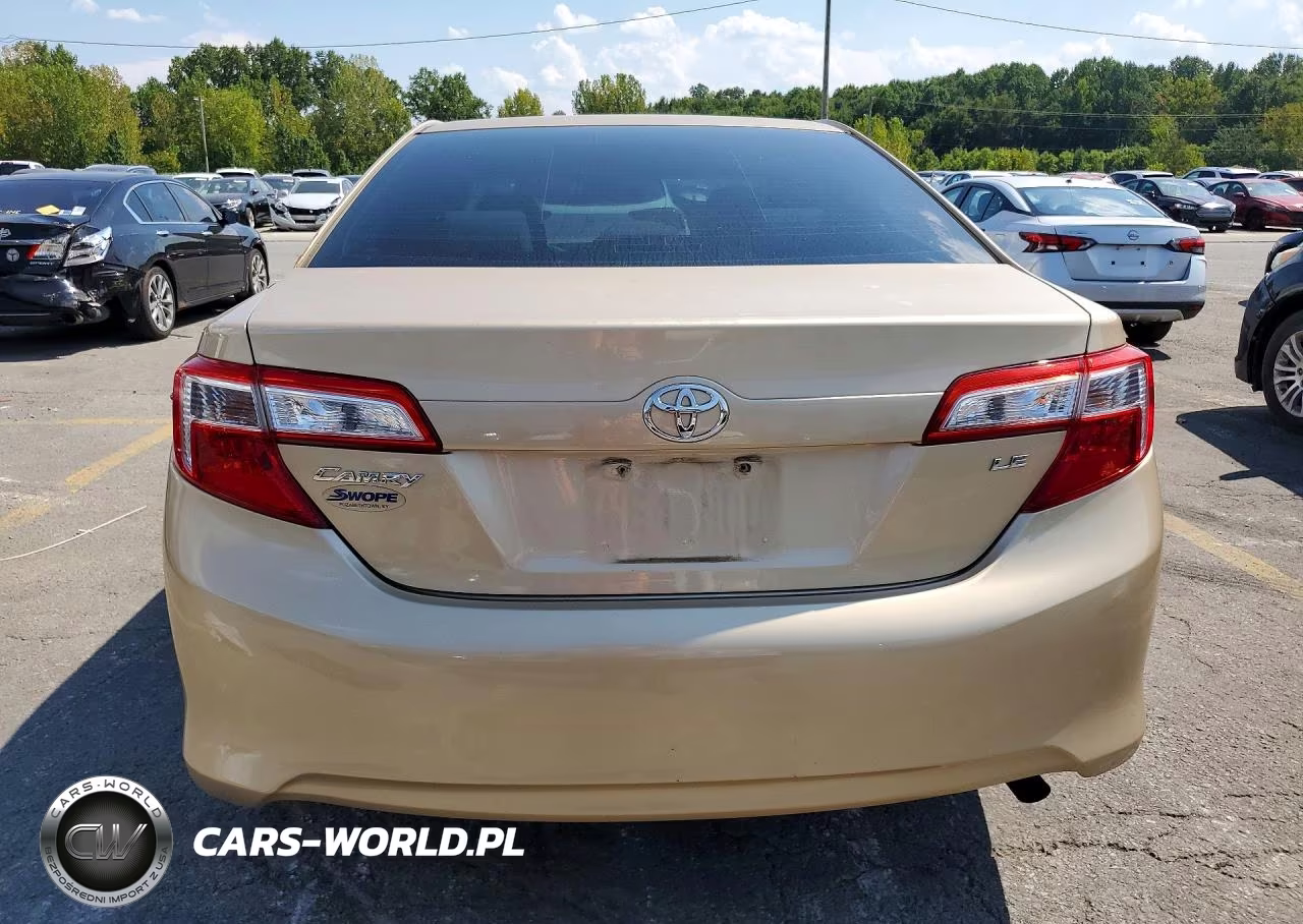 2012 Toyota Camry Le VIN:4T1BF1FK2CU074339 - 6