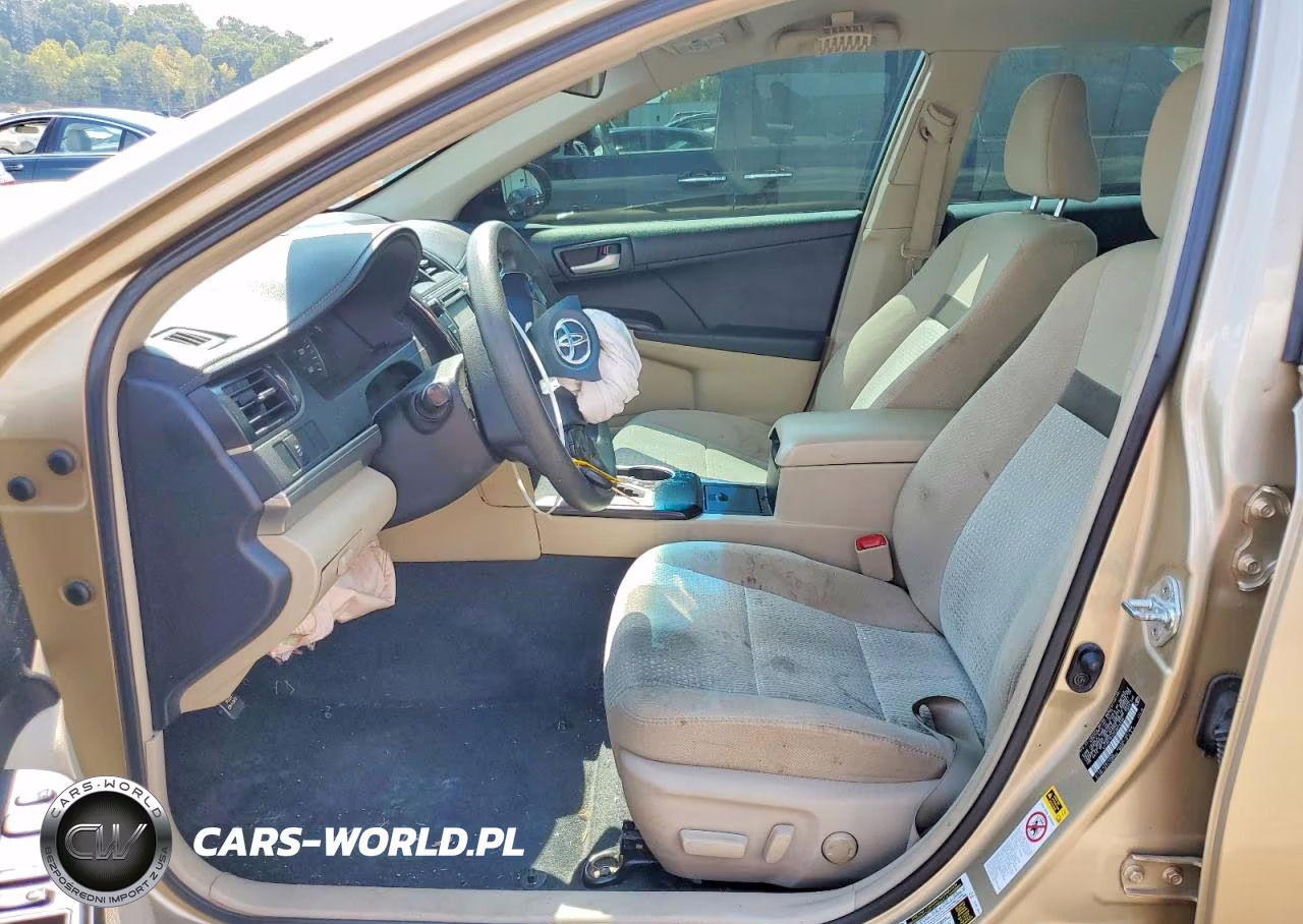 2012 Toyota Camry Le VIN:4T1BF1FK2CU074339 - 7