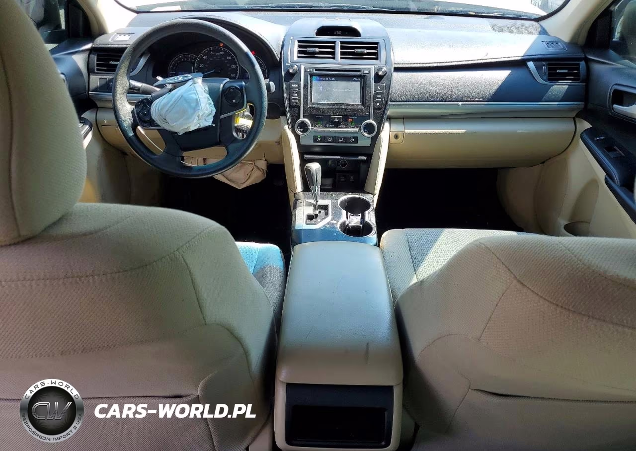 2012 Toyota Camry Le VIN:4T1BF1FK2CU074339 - 8