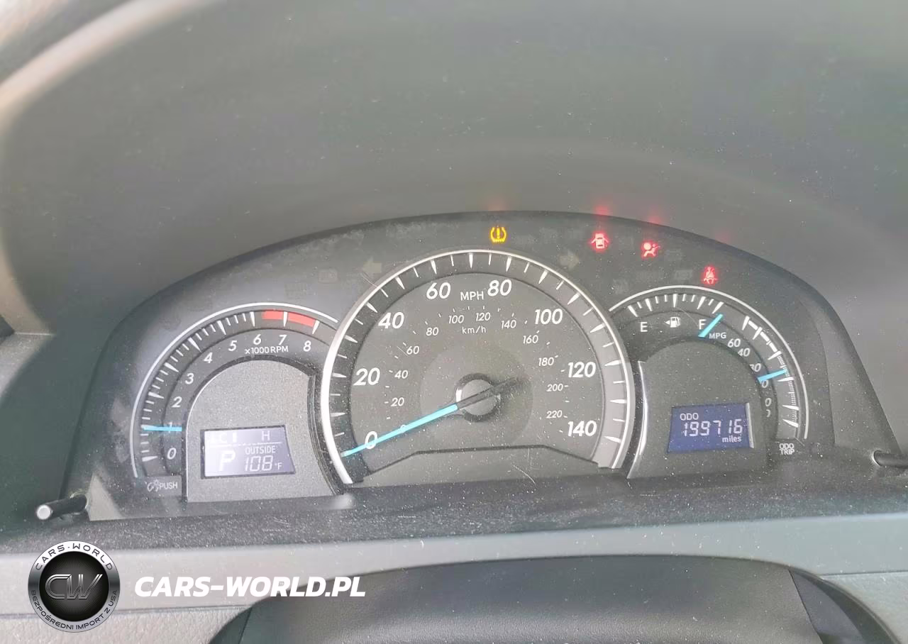 2012 Toyota Camry Le VIN:4T1BF1FK2CU074339 - 9