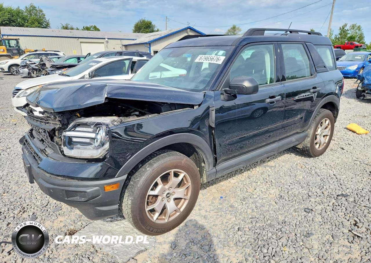 2021 Ford Bronco Sport VIN:3FMCR9A67MRA08866 - 1