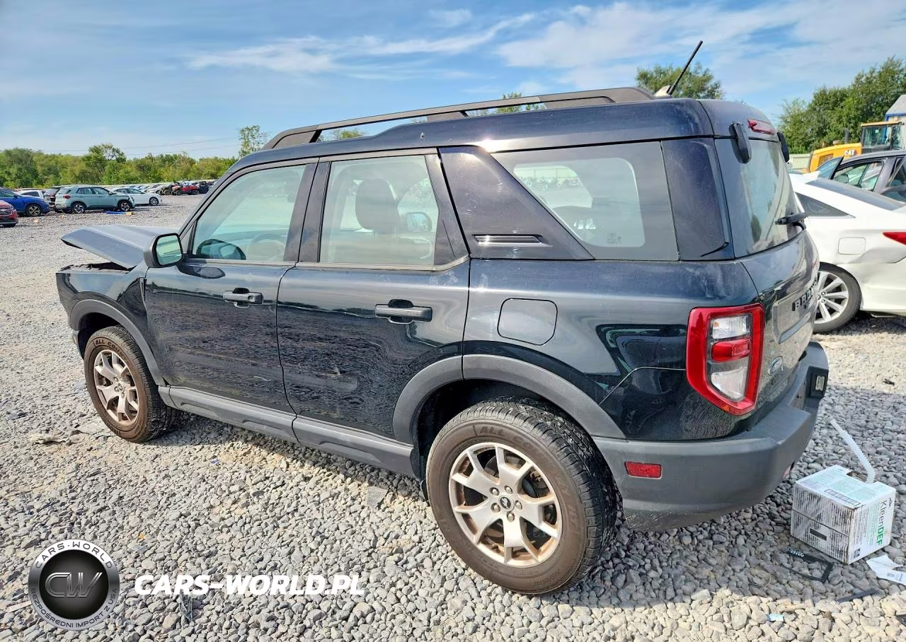 2021 Ford Bronco Sport VIN:3FMCR9A67MRA08866 - 2