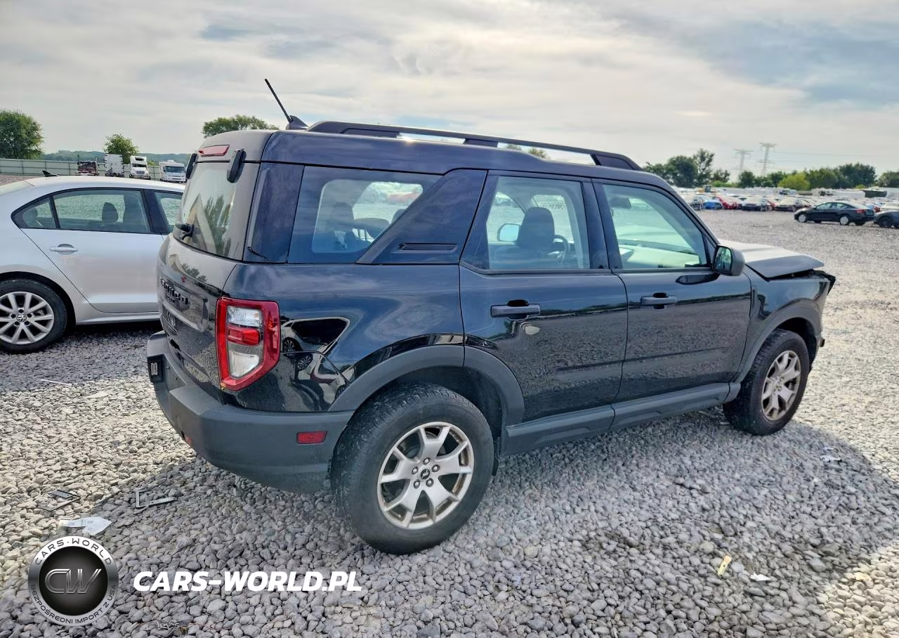 2021 Ford Bronco Sport VIN:3FMCR9A67MRA08866 - 3