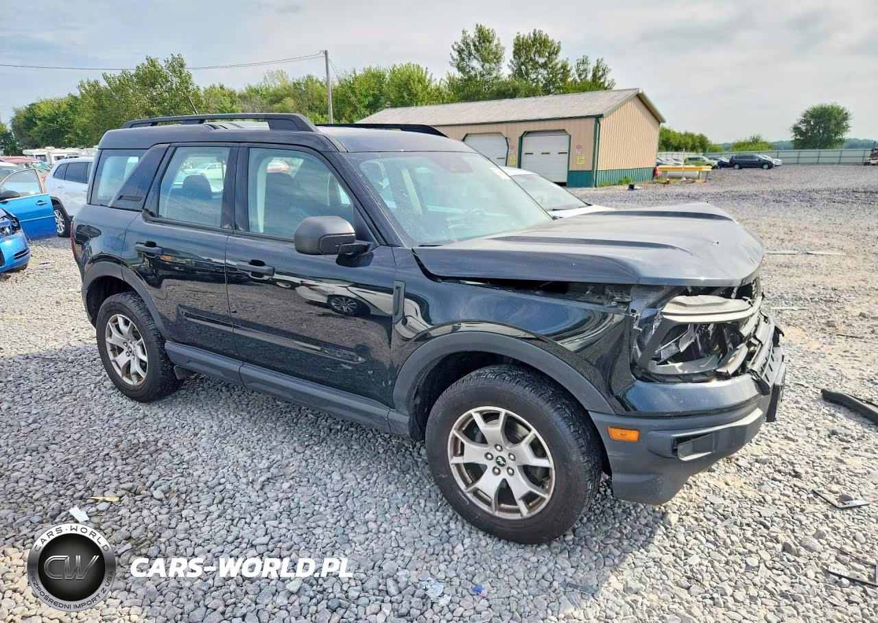 2021 Ford Bronco Sport VIN:3FMCR9A67MRA08866 - 4