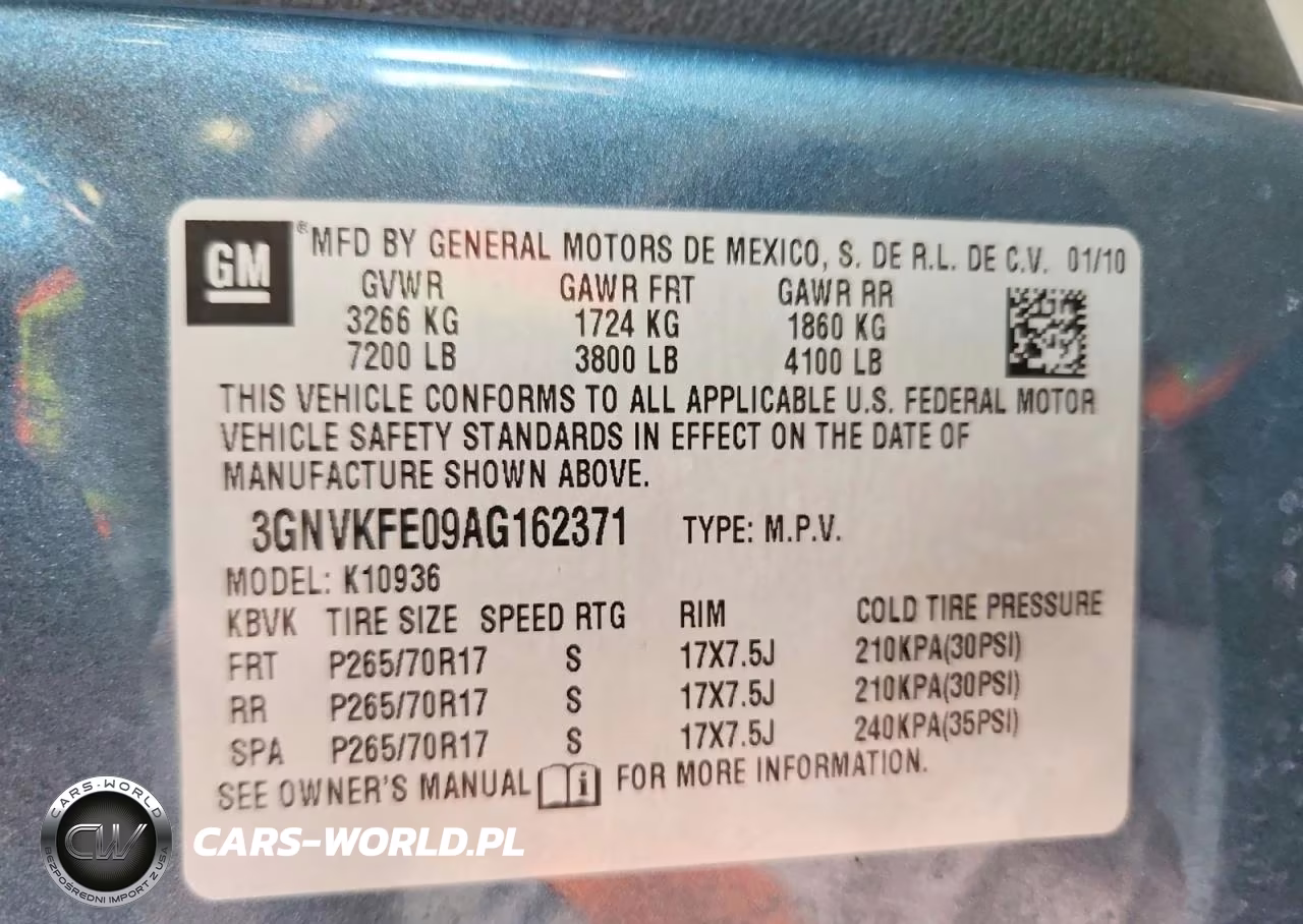 2010 Chevrolet Avalanche Lt VIN:3GNVKFE09AG162371 - 12