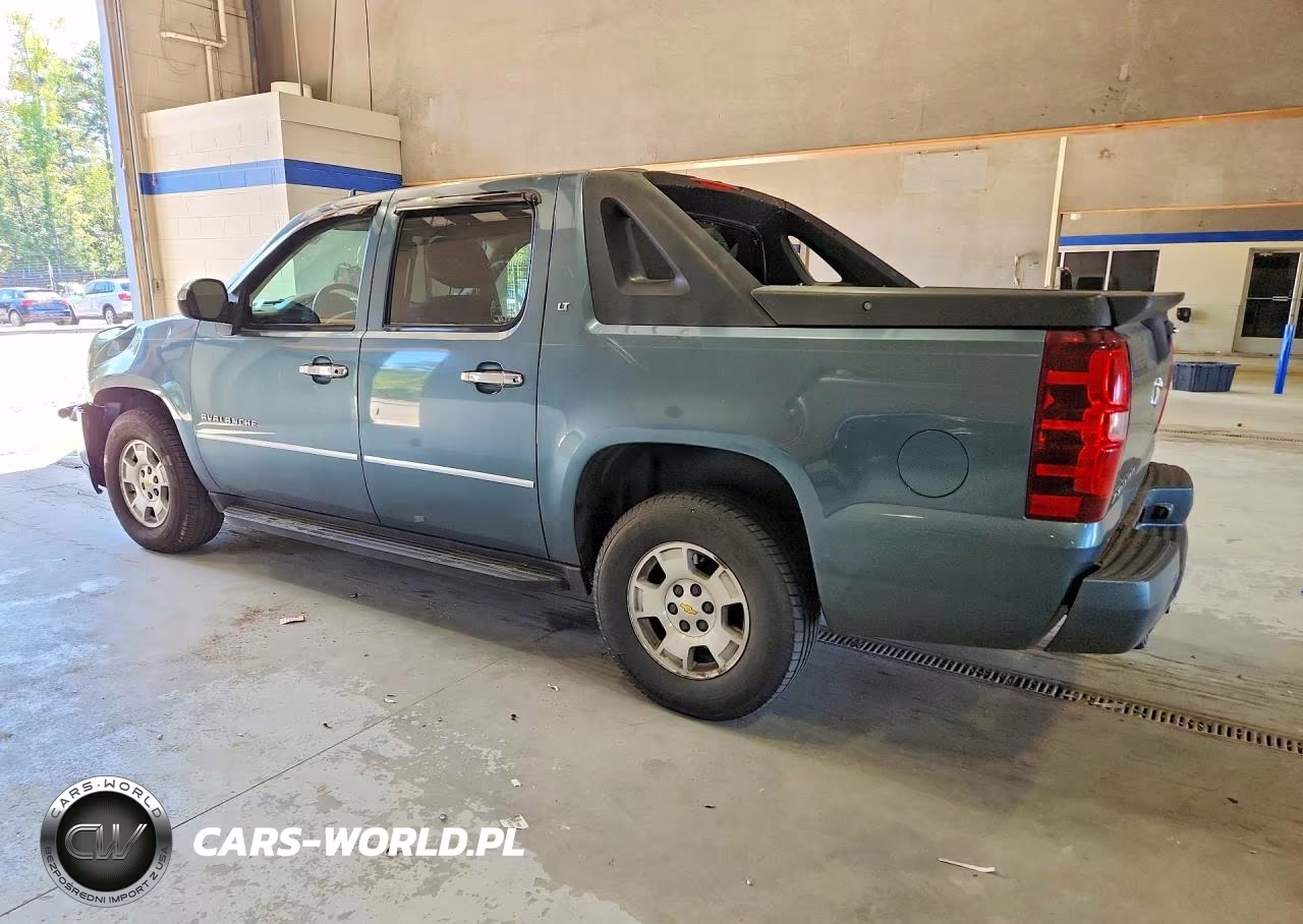 2010 Chevrolet Avalanche Lt VIN:3GNVKFE09AG162371 - 2