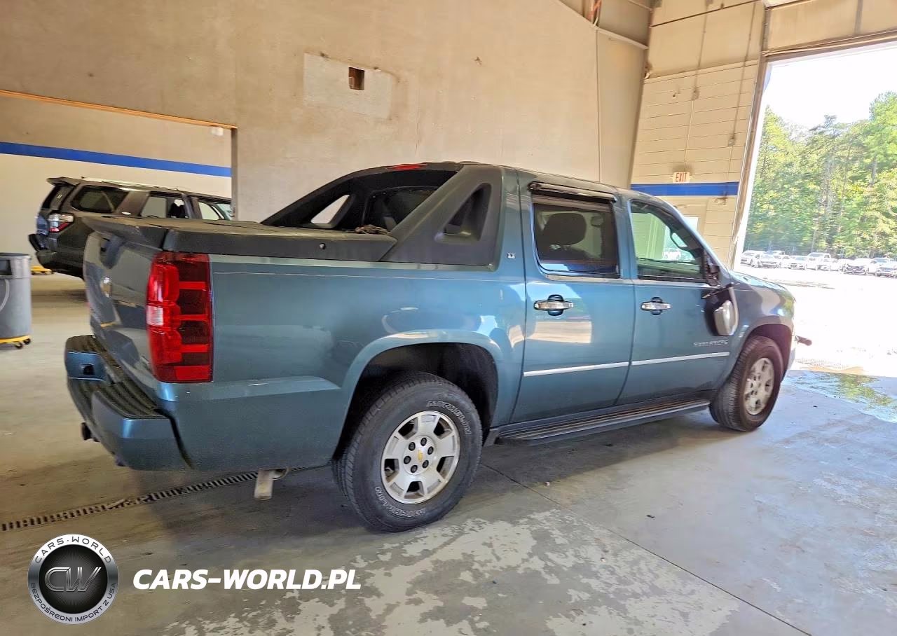 2010 Chevrolet Avalanche Lt VIN:3GNVKFE09AG162371 - 3