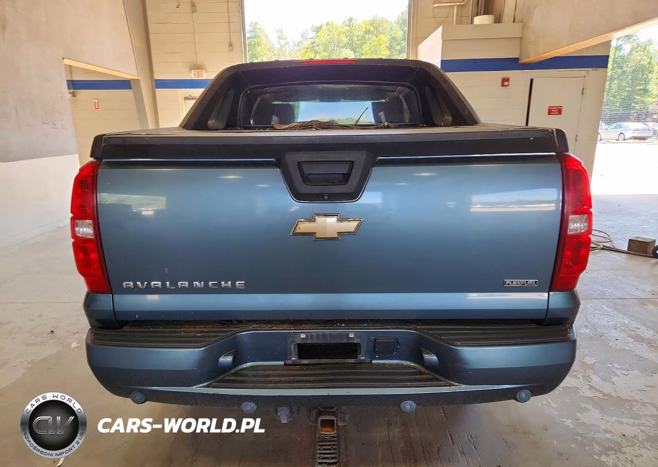 2010 Chevrolet Avalanche Lt VIN:3GNVKFE09AG162371 - 6