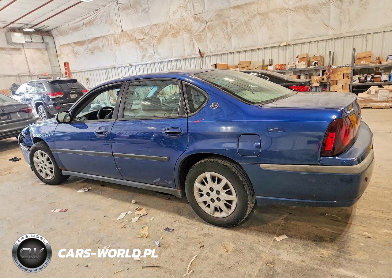 2004 Chevrolet Impala VIN:2G1WF52E849163403 - 2