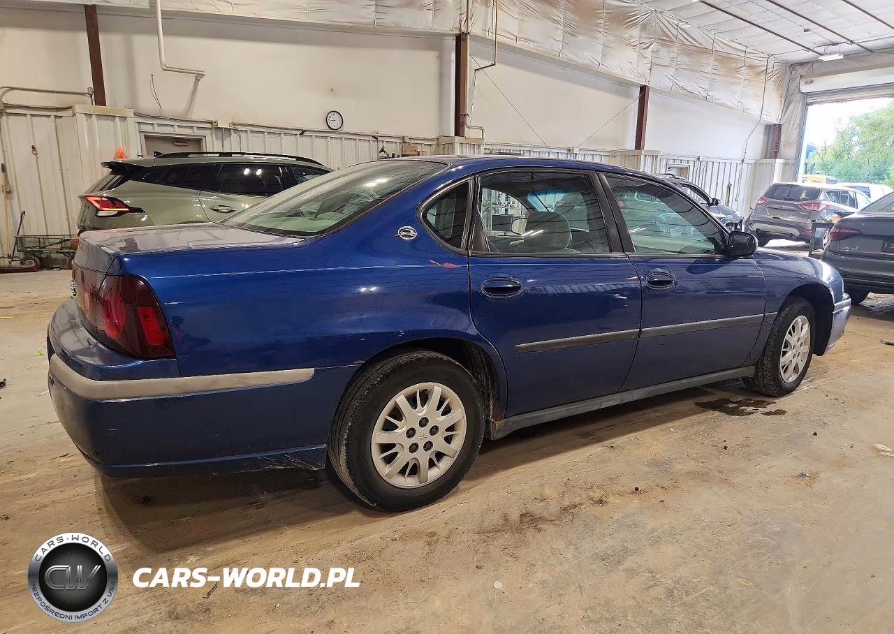 2004 Chevrolet Impala VIN:2G1WF52E849163403 - 3
